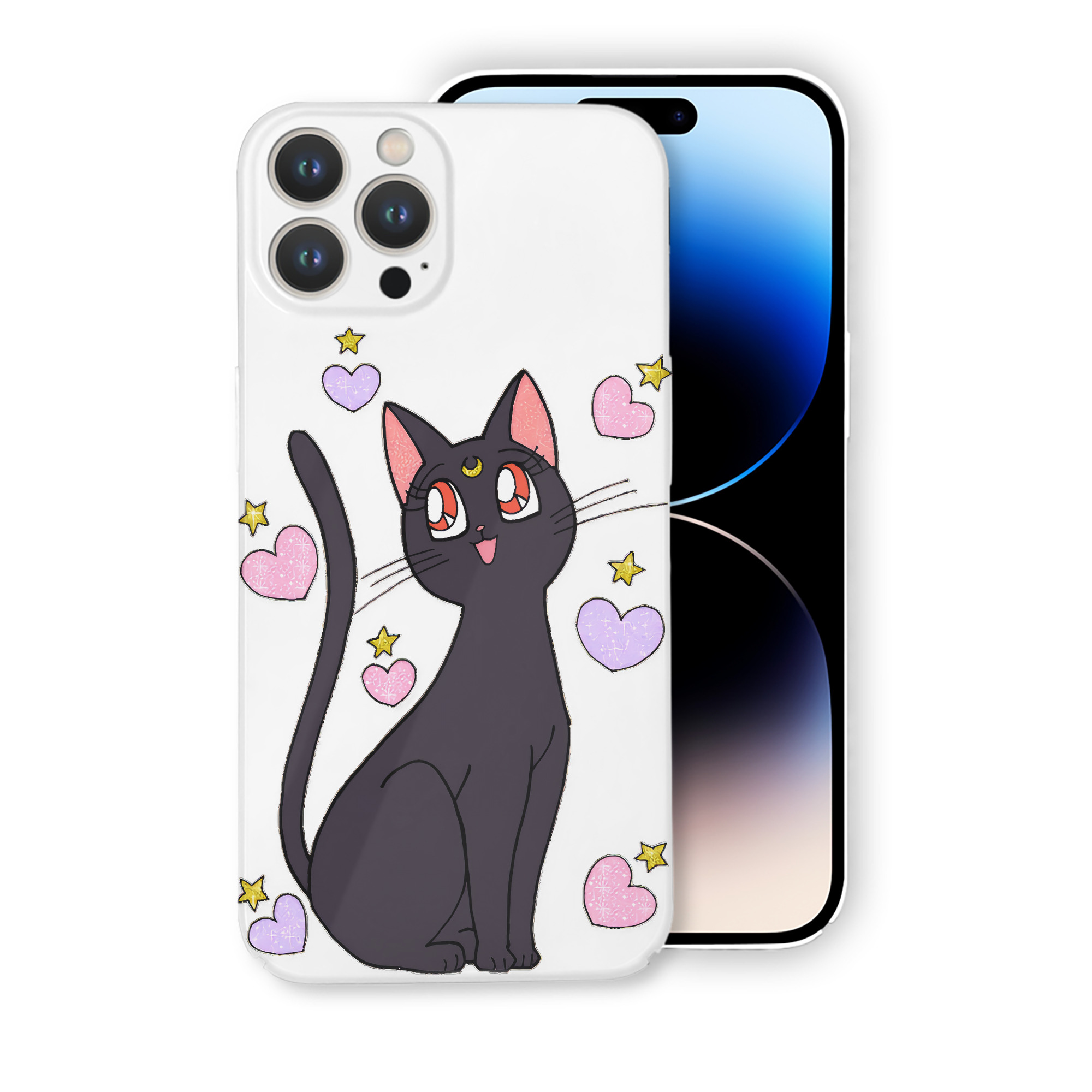 （画像用） 美少女戦士セーラームーン Sailor Moon 【iPhone 14シリーズ対応】ハードケース
